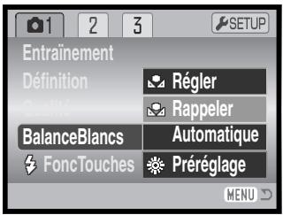 KONICA MINOLTA DIMAGE Z1 - Balance des blancs personnalisée - 2