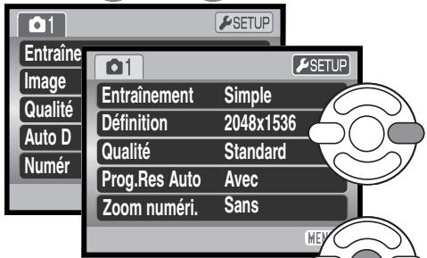 KONICA MINOLTA DIMAGE Z1 - Réglage de la date et de l'heure - 2