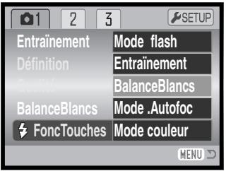 KONICA MINOLTA DIMAGE Z1 - Fonction de touche personnalisée - 1