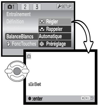 KONICA MINOLTA DIMAGE Z1 - Balance des blancs personnalisée - 1