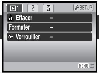 KONICA MINOLTA DIMAGE Z1 - Le formatage d'une carte mémoire efface toutes les données qu'elle contient. - 1