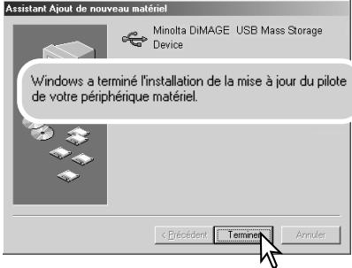 KONICA MINOLTA DIMAGE Z1 - Installation manuelle - 5