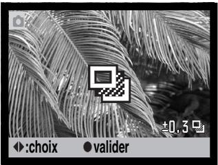 KONICA MINOLTA DIMAGE Z1 - Fonction de touche personnalisée - 5