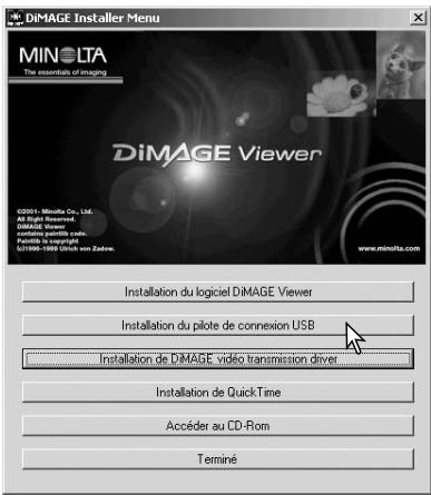 KONICA MINOLTA DIMAGE Z1 - Connexion à Windows 98 et 98SE - 1