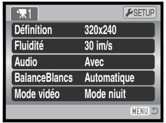 KONICA MINOLTA DIMAGE Z1 - Fonction de touche personnalisée - 8