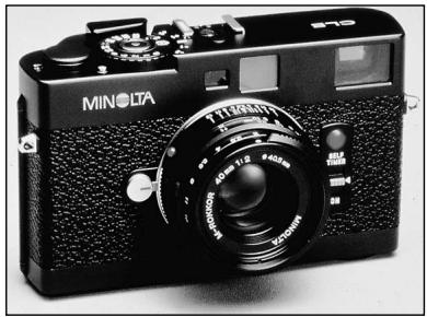 KONICA MINOLTA DIMAGE Z1 - Bruit de déclenchement - 1