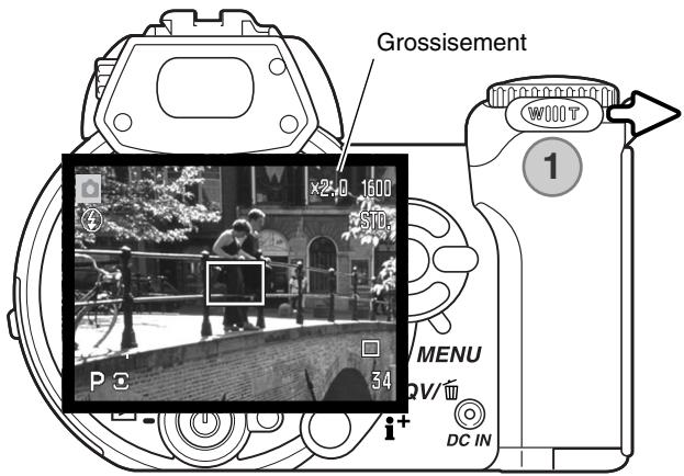 KONICA MINOLTA DIMAGE Z1 - Zoom numérique - 1