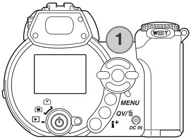 KONICA MINOLTA DIMAGE Z1 - Navigation dans le menu Réglages (Setup) - 1