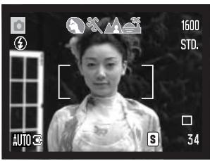 KONICA MINOLTA DIMAGE Z10 - Sélection automatique d'un programme-résultat numérique - 1
