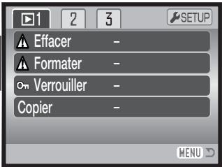 KONICA MINOLTA DIMAGE Z10 - Le formatage d'une carte mémoire efface toutes les données qu'elle contient. - 1