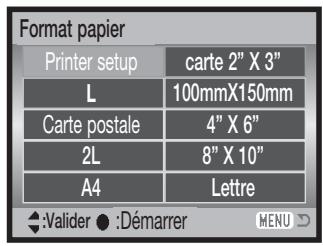 KONICA MINOLTA DIMAGE Z10 - Formats papier - 2