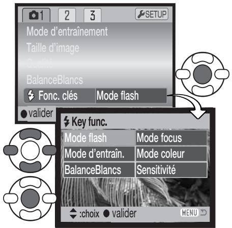 KONICA MINOLTA DIMAGE Z10 - Touché de fonction personnalisée - 1