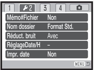 KONICA MINOLTA DIMAGE Z10 - Mémoire de numéro de fichier (#) - 1