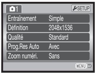 KONICA MINOLTA DIMAGE Z10 - Sélection Auto DSP (Programmes-résultats) - 1