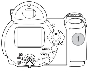 KONICA MINOLTA DIMAGE Z10 - Réglage de la date et de l'heure - 1