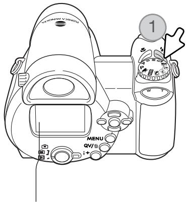 KONICA MINOLTA DIMAGE Z10 - Modes Flash - 1