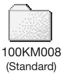 KONICA MINOLTA DIMAGE Z10 - Nom de dossier - 1
