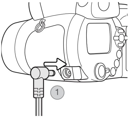KONICA MINOLTA DIMAGE Z10 - Toujoursmettre l'appareil hors tension avant de changer de mode d'alimentation - 1