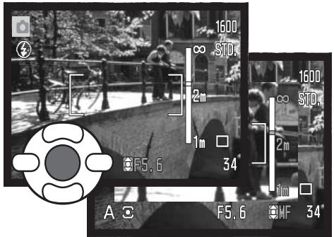 KONICA MINOLTA DIMAGE Z10 - Modes de mise au point - 2