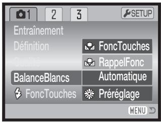 KONICA MINOLTA DIMAGE Z10 - Balance des blancs personnalisée - 2