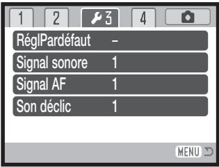 KONICA MINOLTA DIMAGE Z10 - Signal sonore - 1