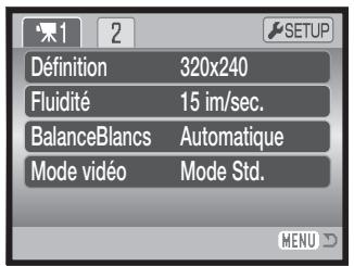 KONICA MINOLTA DIMAGE Z10 - Définition d'image en video - 1