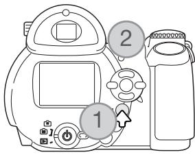 KONICA MINOLTA DIMAGE Z10 - Navigation dans les menus d'enregistrement - 8