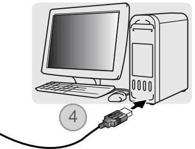 KONICA MINOLTA DIMAGE Z10 - Connexion de l'appareil à un micro-ordinateur - 2