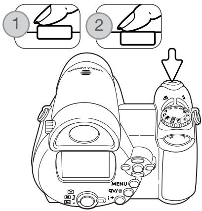 KONICA MINOLTA DIMAGE Z10 - Modes d'entrainment en continu - 2
