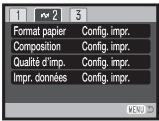 KONICA MINOLTA DIMAGE Z10 - Navigation dans le menu PictBridge - 9