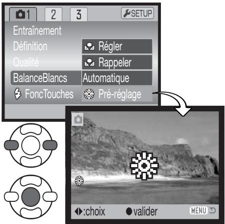 KONICA MINOLTA DIMAGE Z10 - Balance des blancs préréglée - 1