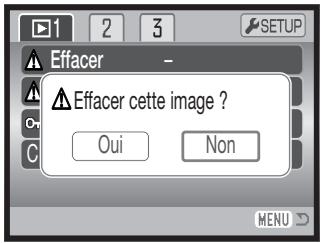 KONICA MINOLTA DIMAGE Z10 - Suppression des fichiers - 3