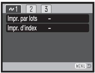 KONICA MINOLTA DIMAGE Z10 - Navigation dans le menu PictBridge - 8