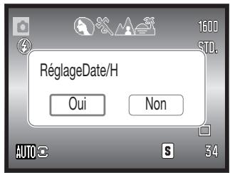 KONICA MINOLTA DIMAGE Z10 - Réglage de la date et de l'heure - 2