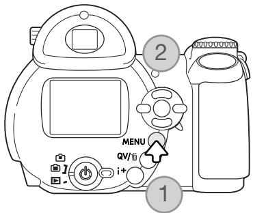 KONICA MINOLTA DIMAGE Z10 - Navigation dans le menu PictBridge - 7