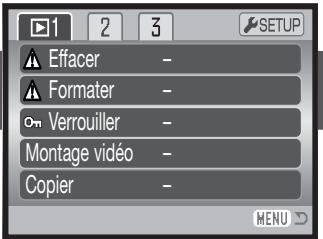 KONICA MINOLTA DIMAGE Z2 - Le formatage d'une carte mémoire efface toutes les données qu'elle contient. - 1