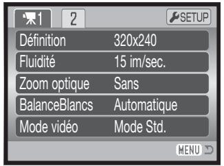KONICA MINOLTA DIMAGE Z2 - Définition d'image en video - 1