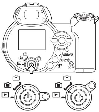 KONICA MINOLTA DIMAGE Z2 - Tenue de l'appareil - 1