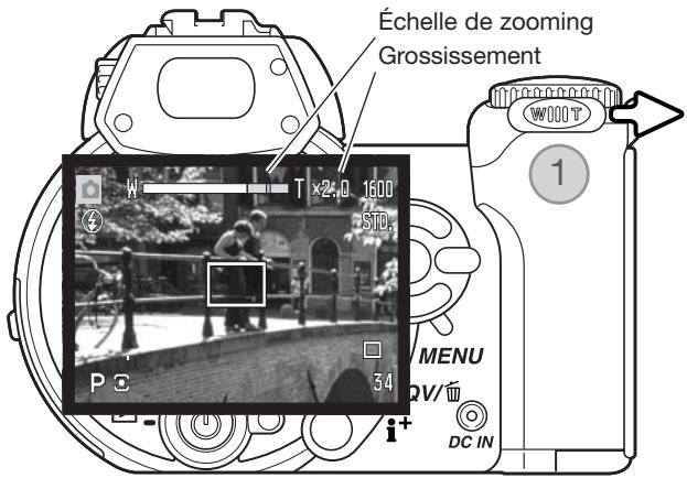 KONICA MINOLTA DIMAGE Z2 - Zoom numérique - 1
