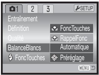 KONICA MINOLTA DIMAGE Z2 - Balance des blancs personalisée - 2