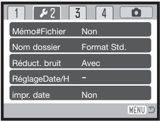 KONICA MINOLTA DIMAGE Z2 - Réduction du bruit électronique - 1