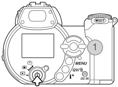 KONICA MINOLTA DIMAGE Z2 - Réglage de la date et de l'heure - 1