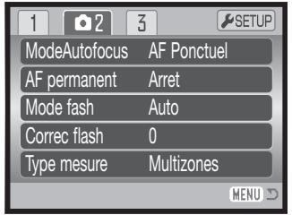 KONICA MINOLTA DIMAGE Z2 - Mode flash - 1
