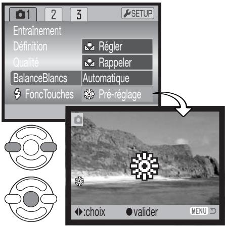 KONICA MINOLTA DIMAGE Z2 - Balance des blancs préréglée - 1