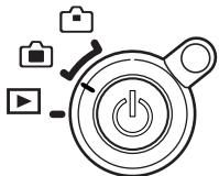 KONICA MINOLTA DIMAGE Z2 - Mise sous tension de l'appareil et affichages - 4