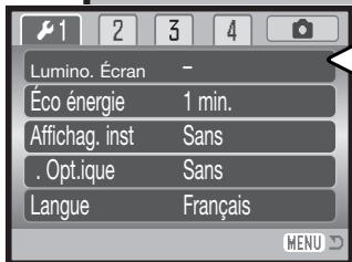 KONICA MINOLTA DIMAGE Z2 - Réglage de la langue des menus - 2