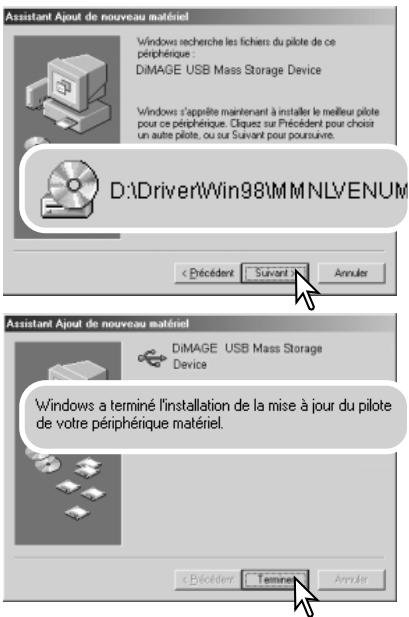 KONICA MINOLTA DIMAGE Z2 - Installation manuelle - 4