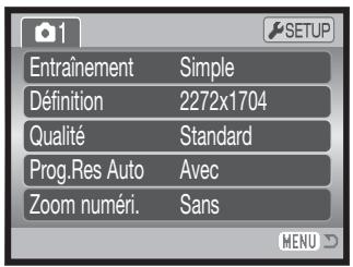 KONICA MINOLTA DIMAGE Z2 - Sélection Auto DSP (Programmes-résultats) - 1