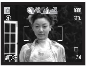KONICA MINOLTA DIMAGE Z2 - Sélection automatique d'un programme-résultat numérique - 1