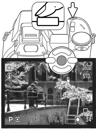 KONICA MINOLTA DIMAGE Z2 - Sélection de la zone de mise au point - 3